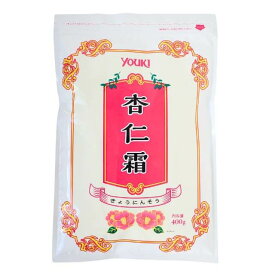 【マラソン限定ポイント5倍】ユウキ食品 杏仁霜 400g