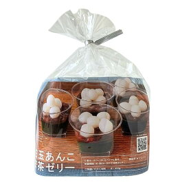 夏季冷蔵 プロフーズ 白玉あんこ抹茶ゼリーキット 5個分｜季節商品 手作りキット