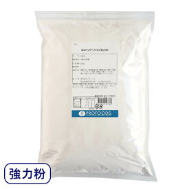 江別製粉・強力粉 ゆめちから100 2kg （チャック袋）｜小麦粉