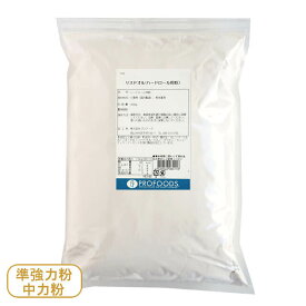 日清製粉・準強力粉 リスドオル 2kg （チャック袋入）｜小麦粉