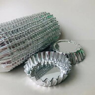 【スーパーSALEポイント5倍】まほろば マドレーヌアルミ7号（40μ銀） 500枚