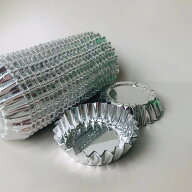 まほろば マドレーヌアルミ6号（40μ銀） 500枚
