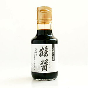 ヤマロク醤油 鶴醤（つるびしお） 145ml