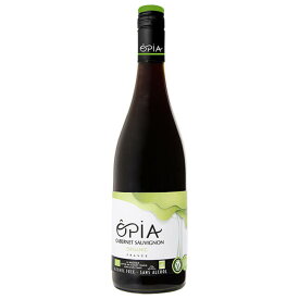 OPIA カベルネソーヴィニョン オーガニック ノンアルコールワイン 750ml