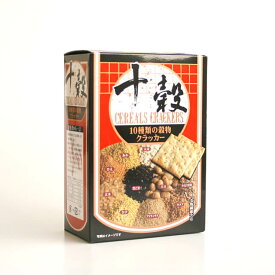 【スーパーSALE限定ポイント5倍】前田製菓 10種類の穀物クラッカー 5枚×6袋
