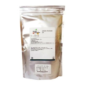 【12/15までポイント5倍】ナリヅカ グリーンパウダーDK 500g