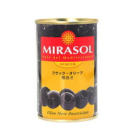【マラソン限定ポイント5倍】ミラソル ブラック・オリーブ（種抜き）300g