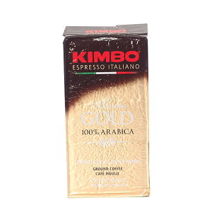 KIMBO�i�L���{�j �S�[���h�i���M�����[�R�[�q�[�j 250g