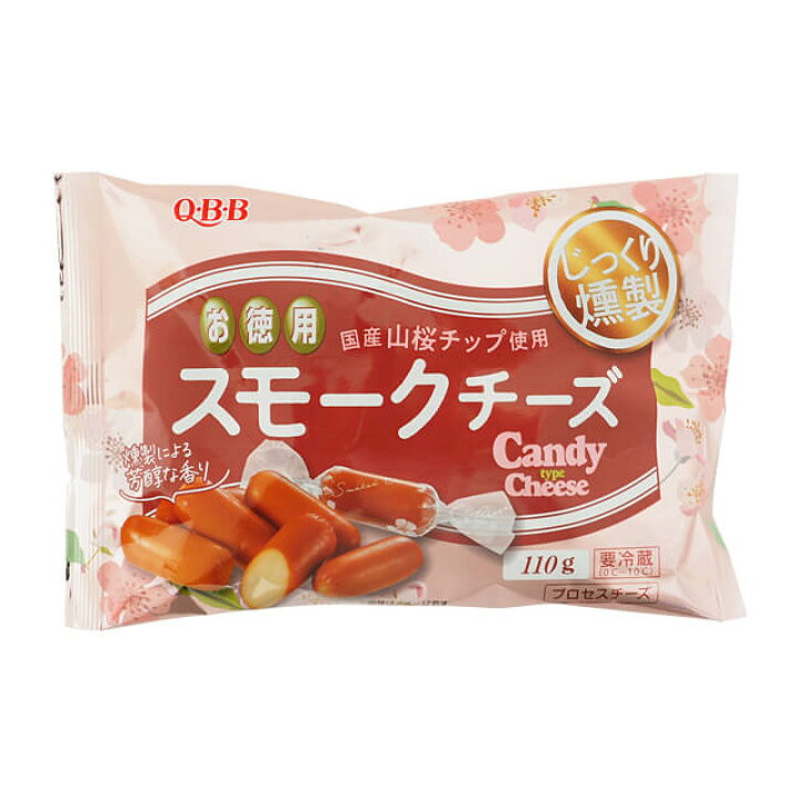 楽天市場 冷蔵 Qbb お徳用 スモークチーズ 110g プロフーズ