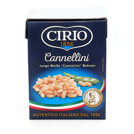 【スーパーSALE限定ポイント5倍】チリオ カンネッリーニ(白いんげん豆)の水煮 380g