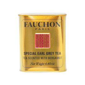【マラソン限定！ポイント5倍】FAUCHON（フォション） 紅茶（アールグレイ）缶入 125g