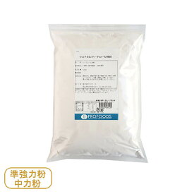 日清製粉・準強力粉 リスドオル 1kg （チャック袋入）｜小麦粉