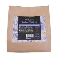 【マラソン限定ポイント5倍】夏季冷蔵 ヴァローナ エクストラ・ビター 61％ 1kg｜業務用 チョコレート