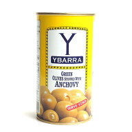 【マラソン限定ポイント5倍】YBARRA オリーブ（アンチョビースタッフド） 350g