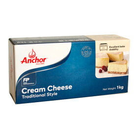 冷蔵 Anchor（アンカー） ニュージーランドクリームチーズ 1kg