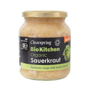 【10/30までポイント5倍】クリアスプリング 有機ザワークラウト 360g