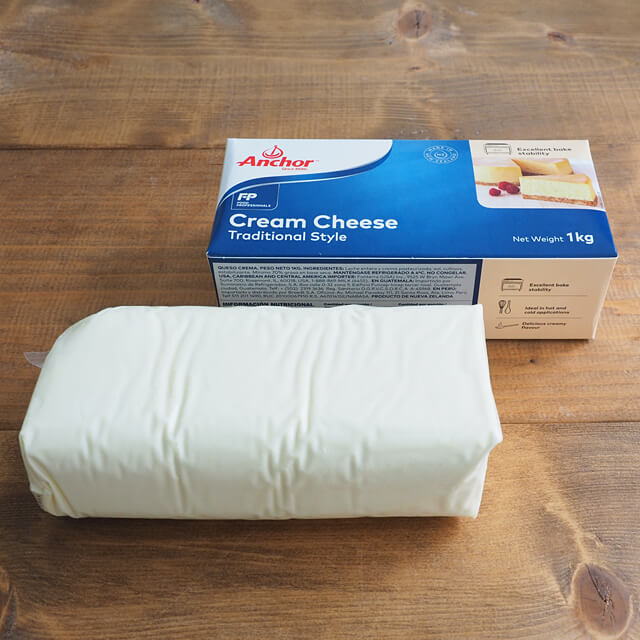 冷蔵 Anchor（アンカー） ニュージーランドクリームチーズ 1kg | プロフーズ