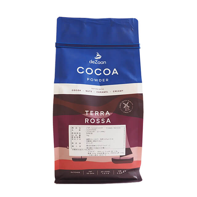 夏季冷蔵 デザーン ココアパウダーTERRA 【74%OFF!】 プレゼントを選ぼう ROSSA 1kg