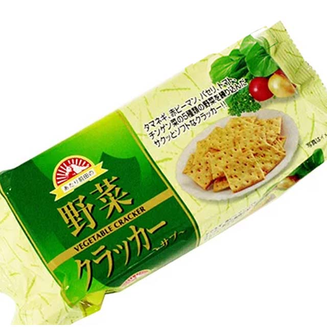 【SALE／63%OFF】 前田製菓 野菜クラッカー～サプ～ 70g 登場