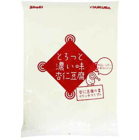 筑波乳業 とろっと濃い味杏仁豆腐 440g