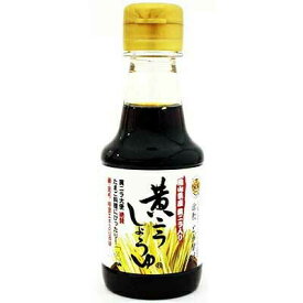 【マラソン期間限定！ポイント5倍】とら醤油 黄ニラしょうゆ 150ml