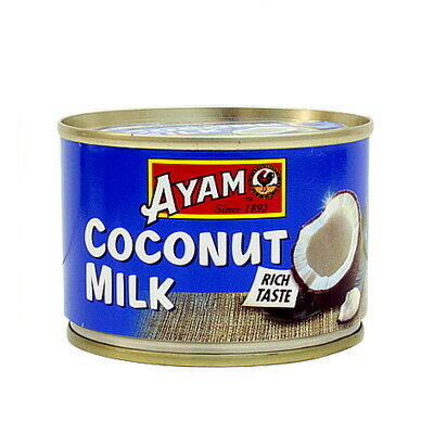 AYAM 76%OFF ココナッツミルク 140ml 美しい