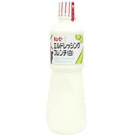 【マラソン期間限定！ポイント5倍】キューピー エルドレッシングフレンチ（白） 1000ml