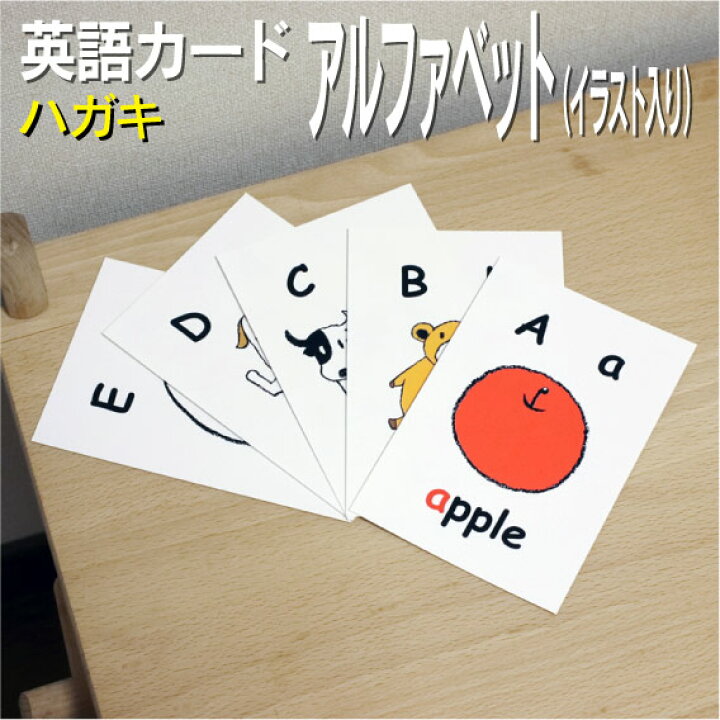 楽天市場 フラッシュカード えらべる 英語 カード Com アルファベット イラスト入り ハガキサイズ 送料無料 七田式 英単語 １歳 ２歳 ３歳 ４歳 ５歳 ６歳 教材 学習 子供 子ども こども 小学校 幼稚園 中学校 星みつる式 幼児 小学生 単語カード 絵本 1年 2年 3年