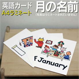 楽天市場 英語 フラッシュカード 月の通販