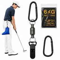 パターマット工房 パターカバーホルダー 荷重6KG 強力マグネット式［ガンメタル］ 置き忘れ防止 国内検査…