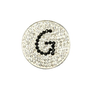 yirJz AJ̃StWG[}[J[ O[ŉf}[J[ NX^ Nbvt Stq CjVEubNEG #177 Initial Black G