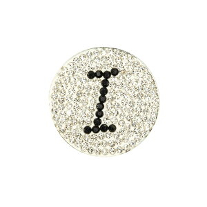 yirJz AJ̃StWG[}[J[ O[ŉf}[J[ NX^ Nbvt Stq CjVEubNEI #179 Initial Black I