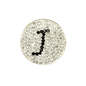 yirJz AJ̃StWG[}[J[ O[ŉf}[J[ NX^ Nbvt Stq CjVEubNEJ #180 Initial Black J