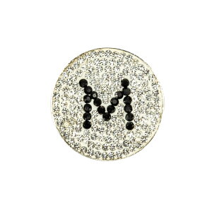 yirJz AJ̃StWG[}[J[ O[ŉf}[J[ NX^ Nbvt Stq CjVEubNEM #183 Initial Black M