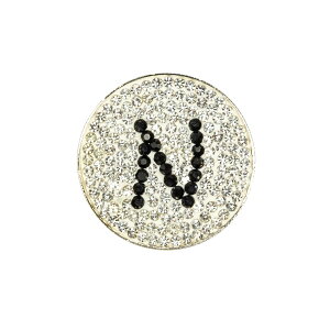 yirJz AJ̃StWG[}[J[ O[ŉf}[J[ NX^ Nbvt Stq CjVEubNEN #184 Initial Black N