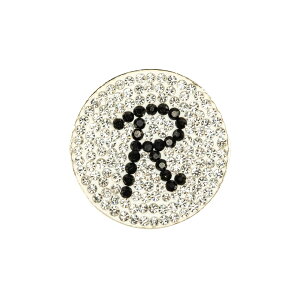 yirJz AJ̃StWG[}[J[ O[ŉf}[J[ NX^ Nbvt Stq CjVEubNER #187 Initial Black R