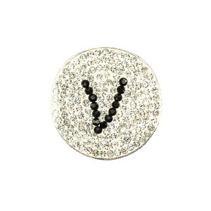 yirJz AJ̃StWG[}[J[ O[ŉf}[J[ NX^ Nbvt Stq CjVEubNEV #191 Initial Black V