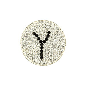 yirJz AJ̃StWG[}[J[ O[ŉf}[J[ NX^ Nbvt Stq CjVEubNEY #193 Initial Black Y