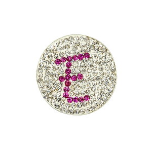 yirJzAJ̃StWG[}[J[ O[ŉf}[J[ NX^ Nbvt Stq CjVEsNEE #199 Initial Pink E