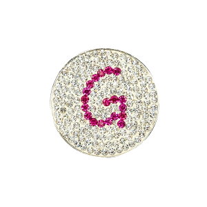 yirJz AJ̃StWG[}[J[ O[ŉf}[J[ NX^ Nbvt Stq CjVEsNEG #201 Initial Pink G