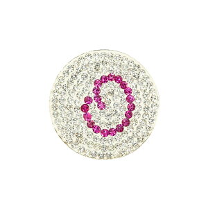 yirJz AJ̃StWG[}[J[ O[ŉf}[J[ NX^ Nbvt Stq CjVEsNEO #209 Initial Pink O