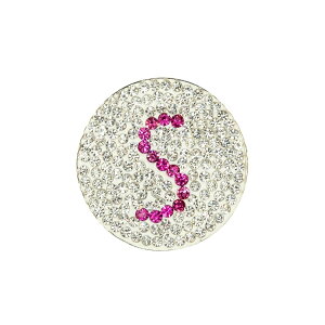 yirJzAJ̃StWG[}[J[ O[ŉf}[J[ NX^ Nbvt Stq CjVEsNES #212 Initial Pink S