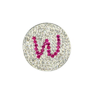 yirJzAJ̃StWG[}[J[ O[ŉf}[J[ NX^ Nbvt Stq CjVEsNEW #216 Initial Pink W