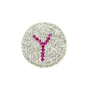 yirJzAJ̃StWG[}[J[ O[ŉf}[J[ NX^ Nbvt Stq CjVEsNEY #217 Initial Pink Y