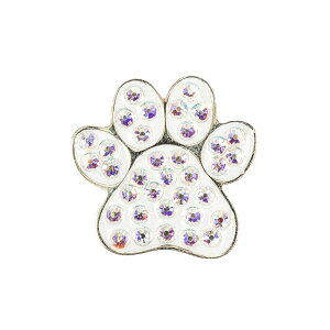 yirJz AJ̃StWG[}[J[ O[ŉf}[J[ NX^ Nbvt Stq pEEzCg #039 Paw White