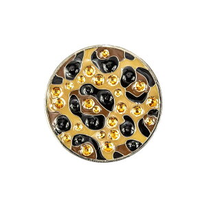 yirJz AJ̃StWG[}[J[ O[ŉf}[J[ NX^ Nbvt Stq Ip[h #046 Leopard