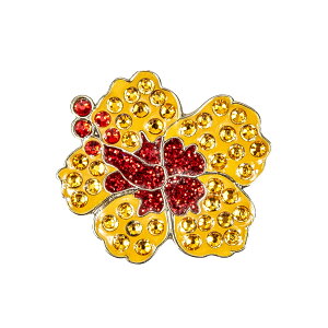 yirJz AJ̃StWG[}[J[ O[ŉf}[J[ NX^ Nbvt Stq nCrXJXIW #06 Hibiscus Orenge