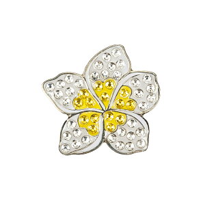 yirJz AJ̃StWG[}[J[ O[ŉf}[J[ NX^ Nbvt Stq vA #08 Plumeria