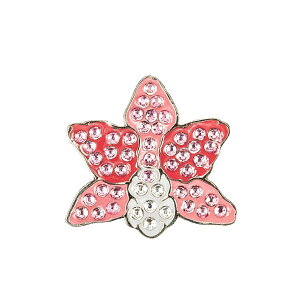 yirJz AJ̃StWG[}[J[ O[ŉf}[J[ NX^ Nbvt Stq I[Lbh #12 Orchid