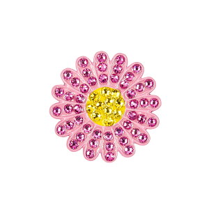 yirJz AJ̃StWG[}[J[ O[ŉf}[J[ NX^ Nbvt Stq Tt[EsN #013 Sunflower Pink